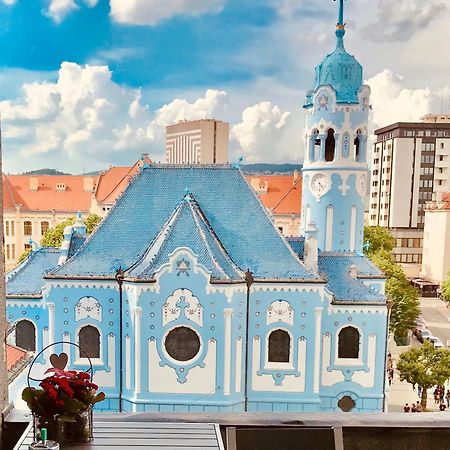 Blue Church Views - Central, Quiet, Bright - 4Th Floor Corner Apartment 125M2 Pressburg Exterior foto