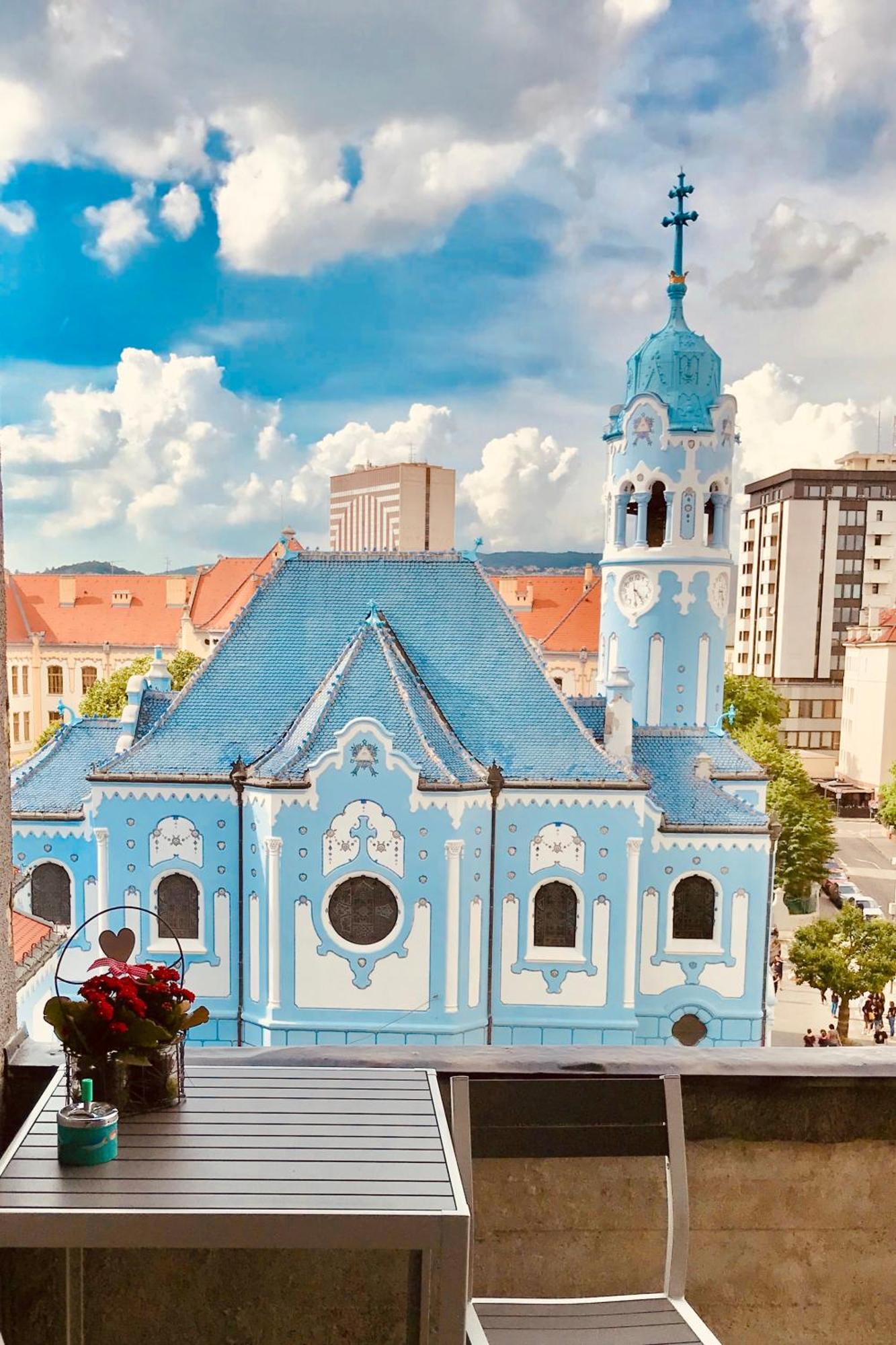 Blue Church Views - Central, Quiet, Bright - 4Th Floor Corner Apartment 125M2 Pressburg Exterior foto